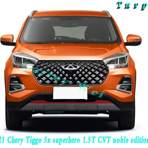 2021 Chery Rights 5x Супергерой 1.5T CVT