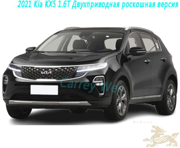 2021 Kia KX5 1.6T Двухприводная роскошная версия