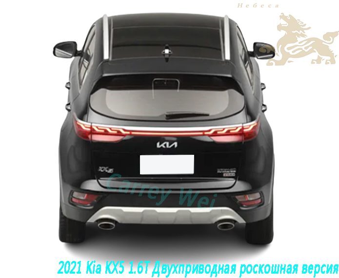 2021 Kia KX5 1.6T Двухприводная роскошная версия（2）