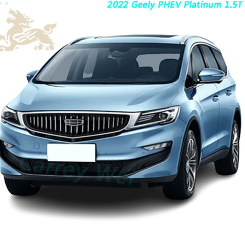 2022 Geely PHEV Platinum 1.5T 82 км