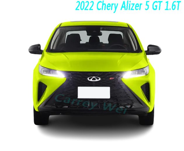 2022 Chery Alizer 5 GT 1.6T