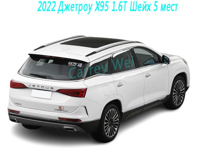 2022 Джетроу X95 1.6T Шейх 5 мест(2)