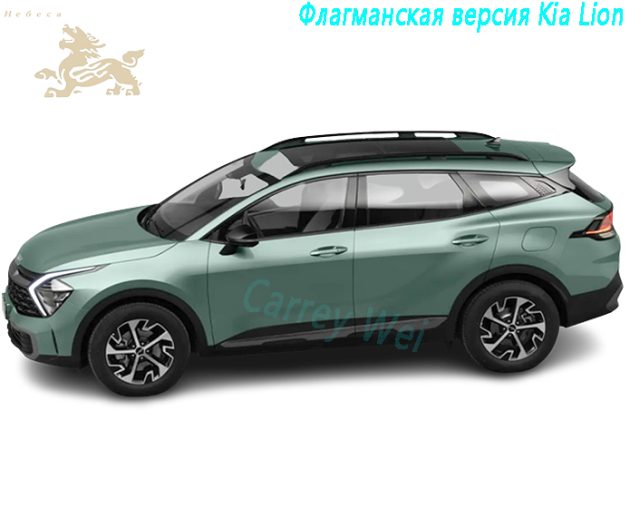 2022 Kia Lion Platinum Смешанная 2.0L двухприводная флагманская версия（1）