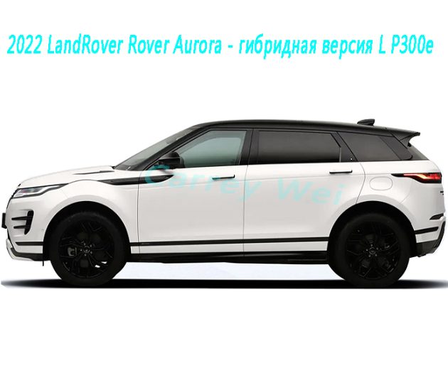 2022 LandRover Rover Aurora - гибридная версия L P300e（1）