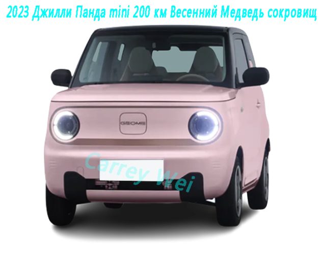 2023 Джилли Панда mini 200 км Весенний Медведь сокровищ