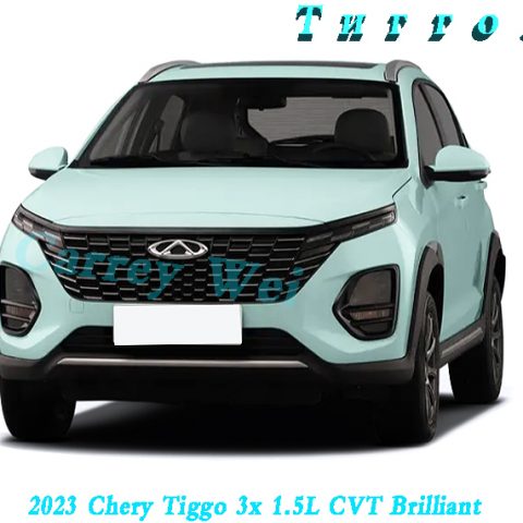 Версия Chery Rights 3x 1.5L CVT