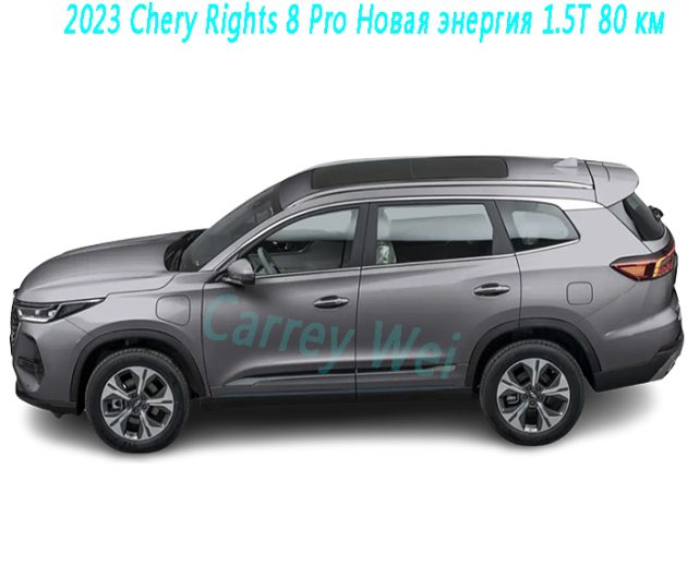 2023 Chery Rights 8 Pro Новая энергия 1.5T 80 км（1）