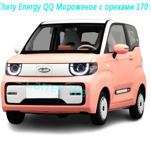 Chery Energy QQ Мороженое с орехами 170 км