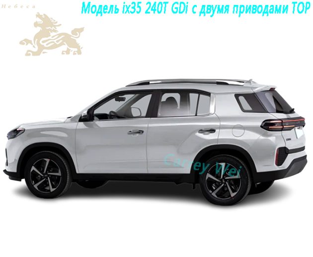 2021 Hyundai ix35 240T GDi Двухприводная флагманская версия TOP（1）