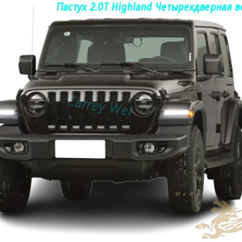 2022 Jeep пастух 2.0T Highland 4 - дверная версия