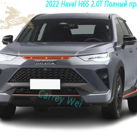 2022 Haval H6S 2.0T Полный привод