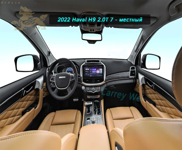 2022 Haval H9 2.0T 7 - местный(3)