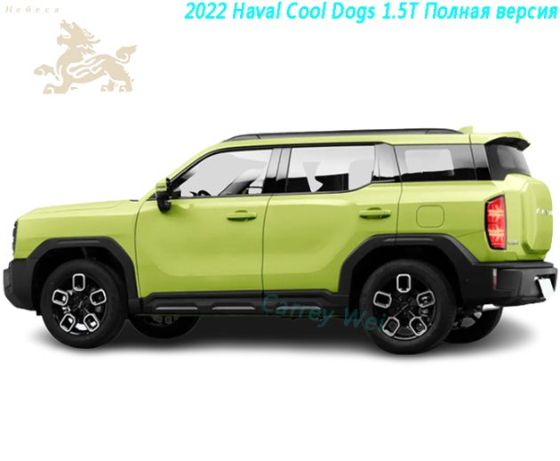 2022 Haval Cool Dogs 1.5T Полная версия(1)