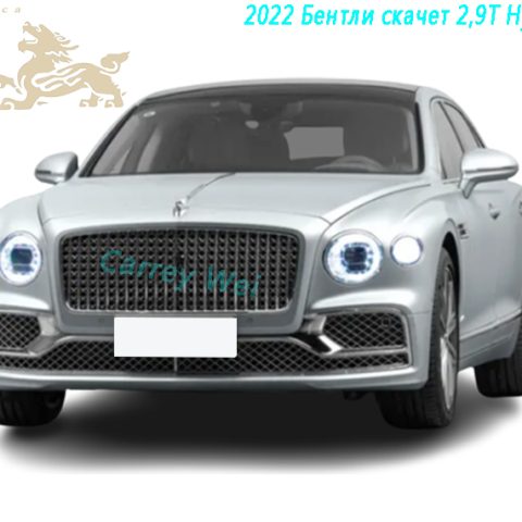 2022 Бентли скачет 2,9T Hybrid