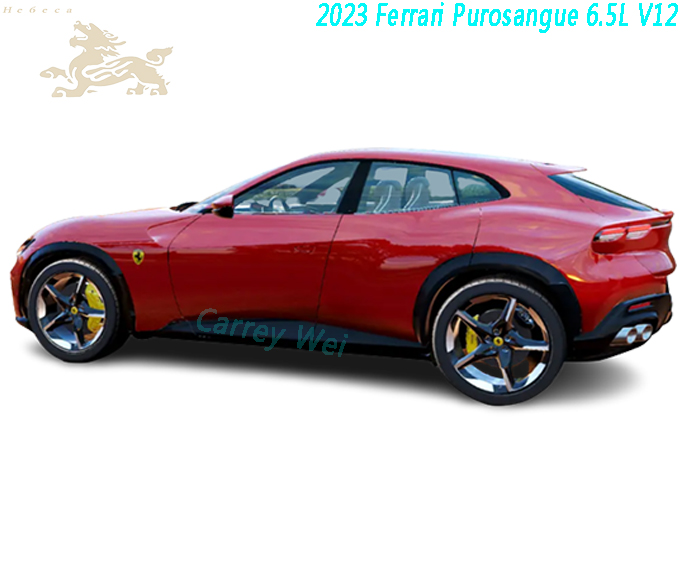 2023 Ferrari Purosangue 6.5L V12（1）