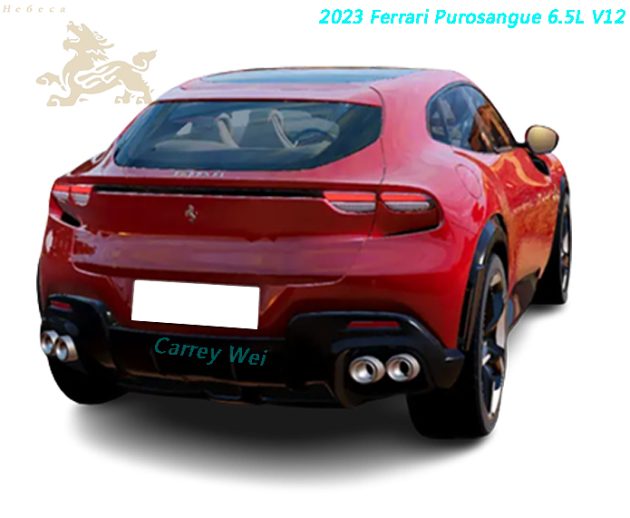 2023 Ferrari Purosangue 6.5L V12（2）