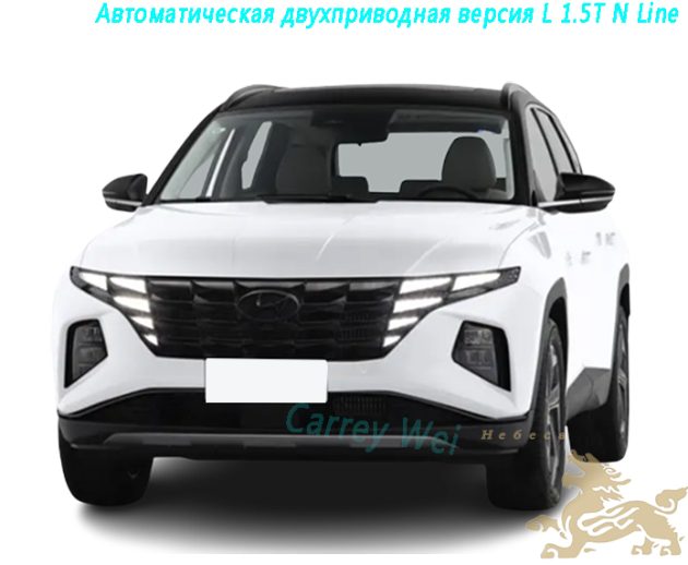 2023 Hyundai Toyota L 1.5T Автоматическая двухприводная флагманская версия N Line