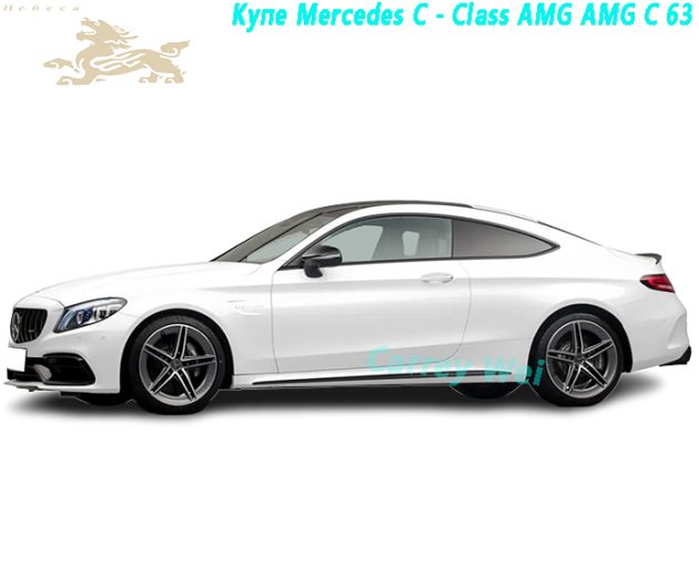 2021 Mercedes C - Class AMG AMG C 63 Купе（1）