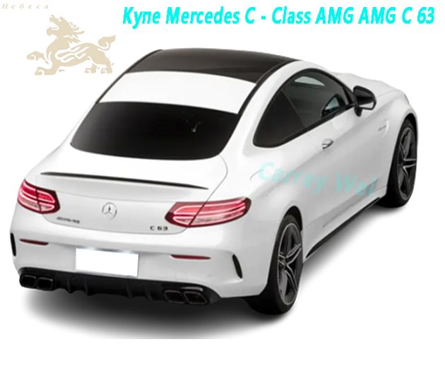 2021 Mercedes C - Class AMG AMG C 63 Купе（2）