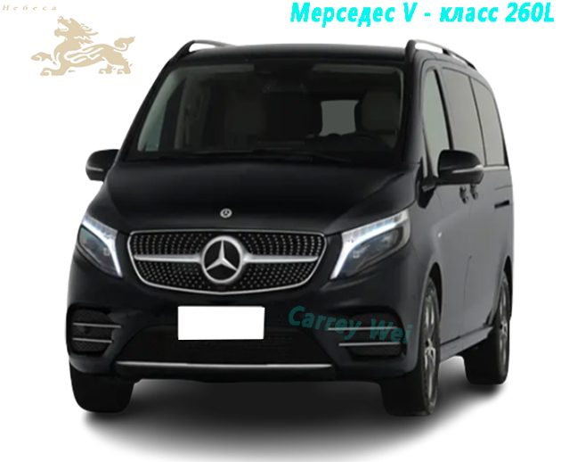 2022 Mercedes V - Class V 260L Luxury Edition