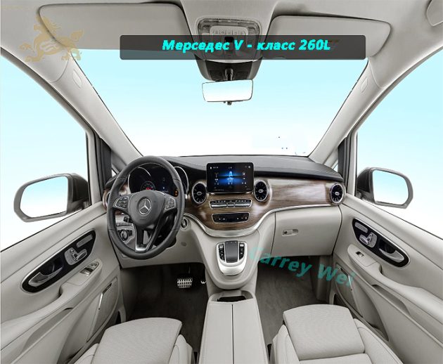 2022 Mercedes V - Class V 260L Luxury Edition（3）