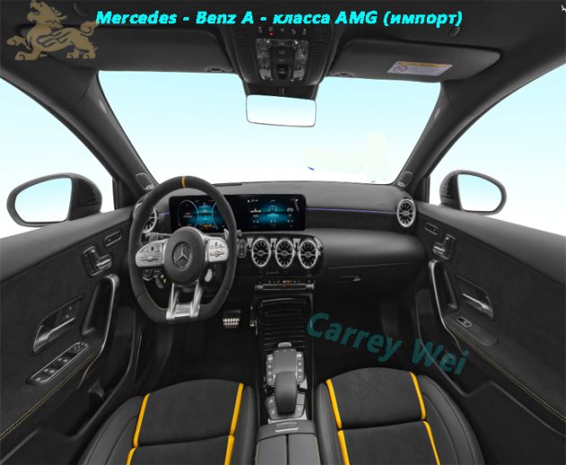 Мерседес - Бенц класса A AMG 2023 AMG A 45 S 4MATIC +（3）