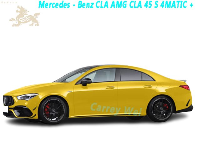 Серия 2023 Mercedes - Benz CLA AMG CLA 45 S 4MATIC +（1）