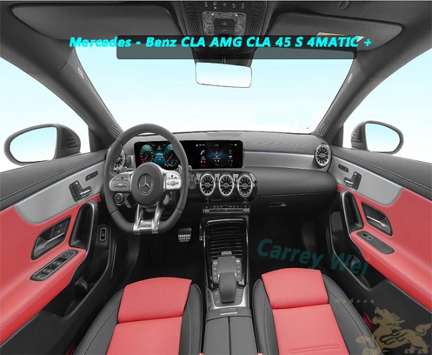 Серия 2023 Mercedes - Benz CLA AMG CLA 45 S 4MATIC +（3）