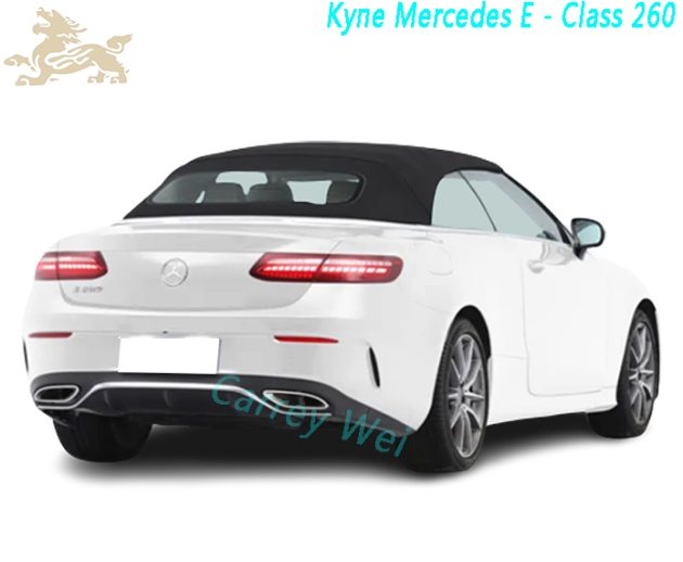 Модель Mercedes - Benz E - Class 2023 с модификацией кабриолета E 260(2)