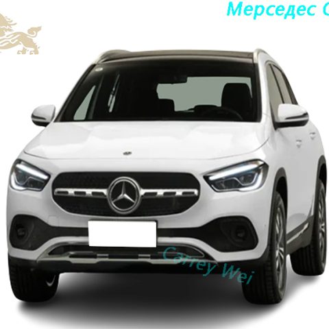 В 2023 году Mercedes GLA сменил GLA 200