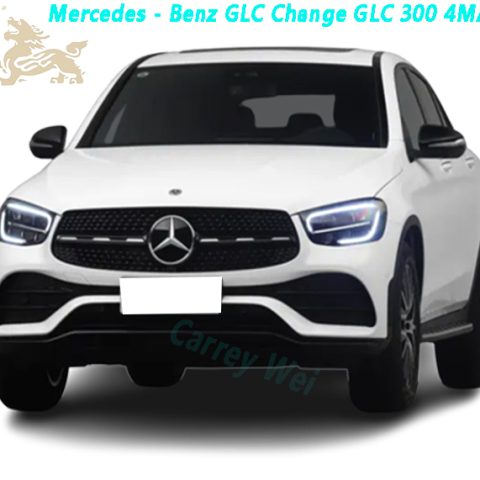 В 2023 году Mercedes - Benz GLC сменил купе на GLC 300 4MATIC