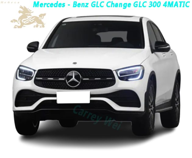 В 2023 году Mercedes - Benz GLC сменил купе на GLC 300 4MATIC