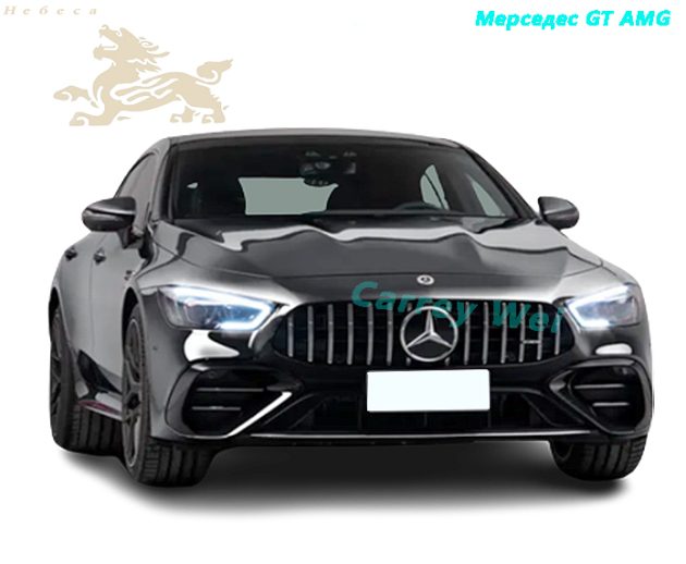 2023 Мерседес GT AMG GT 50 4MATIC + четырехдверный