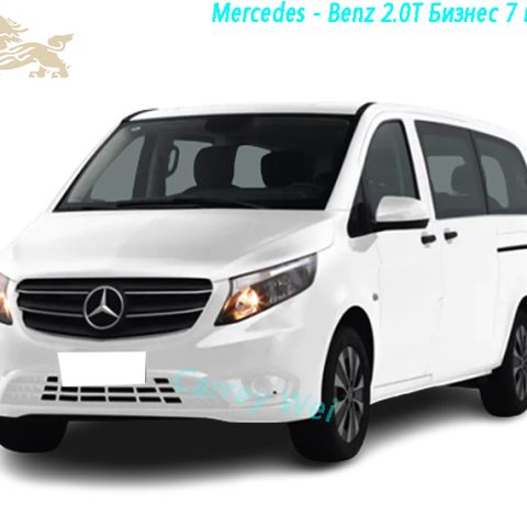 2023 Mercedes - Benz 2.0T Business Edition 7 мест