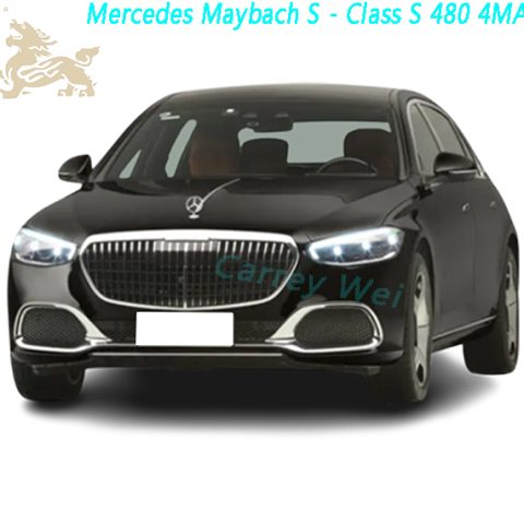 Модель Mercedes Maybach S - Class 2023 S 480 4MATIC