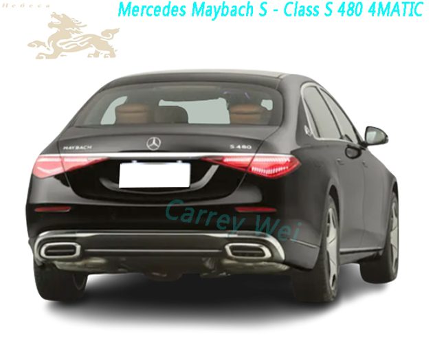 Модель Mercedes Maybach S - Class 2023 S 480 4MATIC（1）