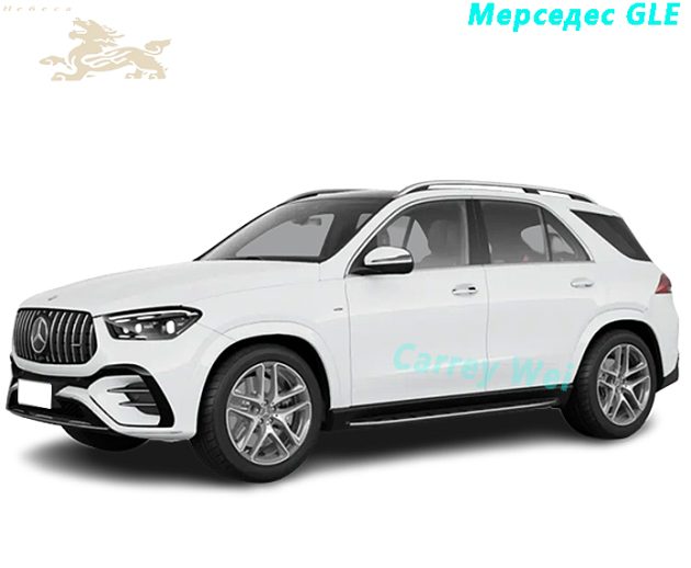 Новый Mercedes - Benz GLE AMG GLE 53 4MATIC +（1）