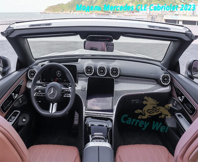 Модель Mercedes CLE Cabriolet 2023（3）