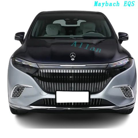 Версия внедорожника Maybach EQS 2023 