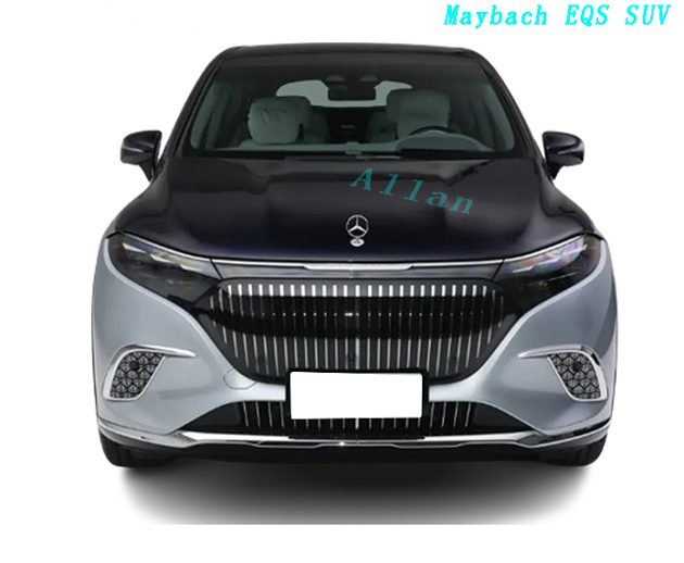 Версия внедорожника Maybach EQS 2023 