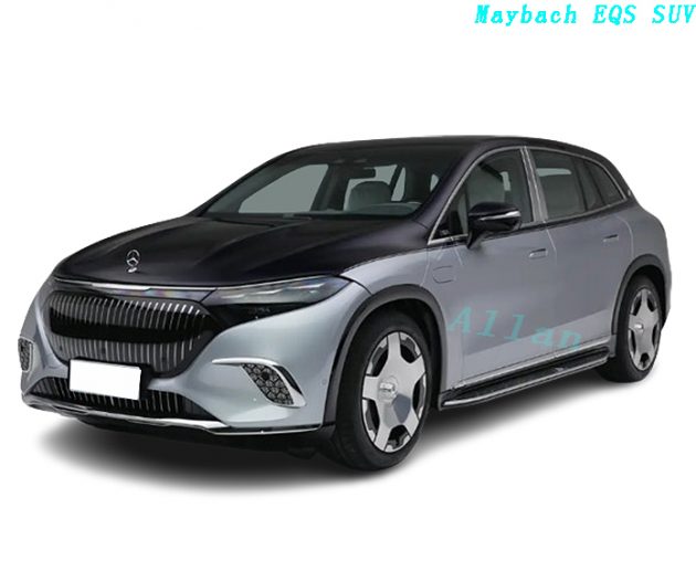 Версия внедорожника Maybach EQS 2023 （1）