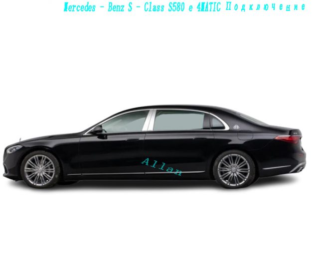 Модель Mercedes Maybach S - класса 2023 S580 e 4MATIC（1）