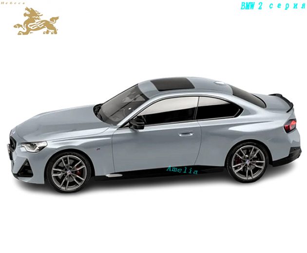 Двухдверное купе BMW 2 серии 2023 M240i(1)