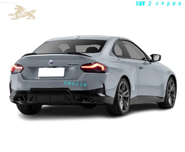 Двухдверное купе BMW 2 серии 2023 M240i(2)